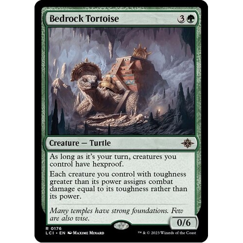 Bedrock Tortoise FOIL - LCI