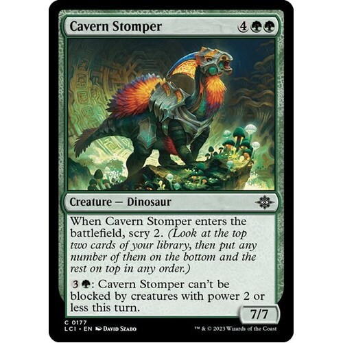 Cavern Stomper FOIL - LCI