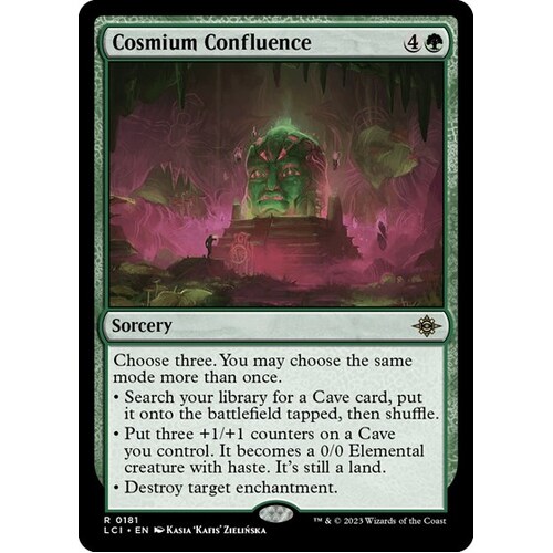 Cosmium Confluence FOIL - LCI