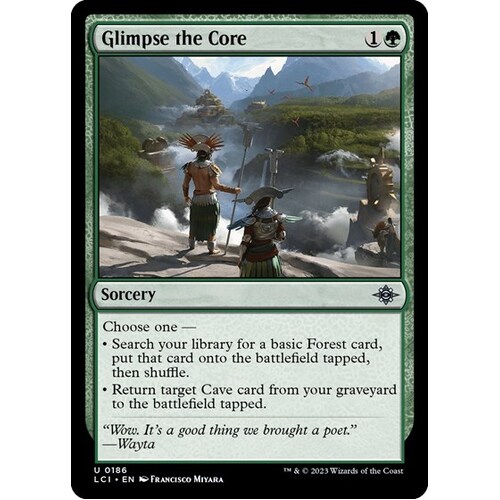 Glimpse the Core FOIL - LCI