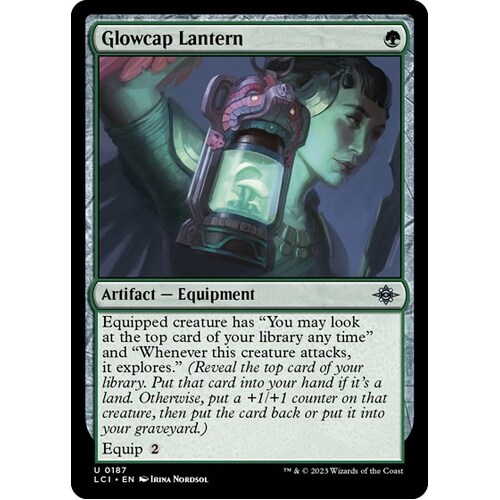 Glowcap Lantern FOIL - LCI