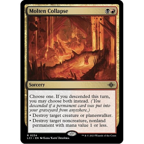 Molten Collapse FOIL - LCI