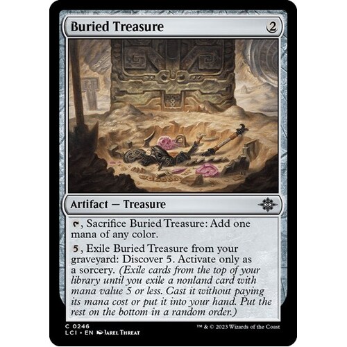Buried Treasure FOIL - LCI