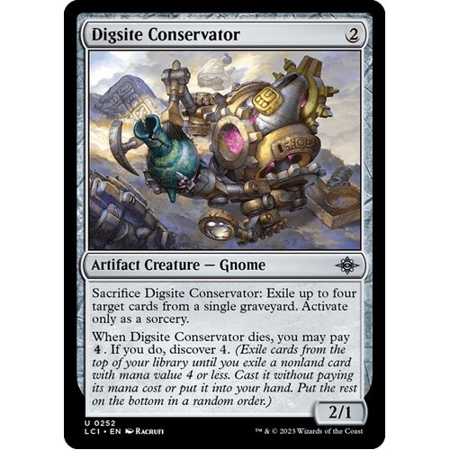 Digsite Conservator FOIL - LCI