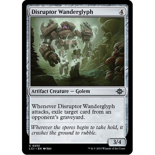 Disruptor Wanderglyph FOIL - LCI