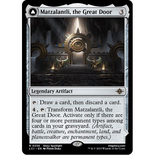 Matzalantli, the Great Door FOIL - LCI