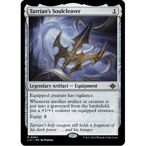 Tarrian's Soulcleaver FOIL - LCI
