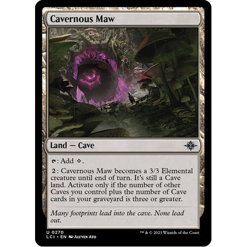 Cavernous Maw FOIL - LCI