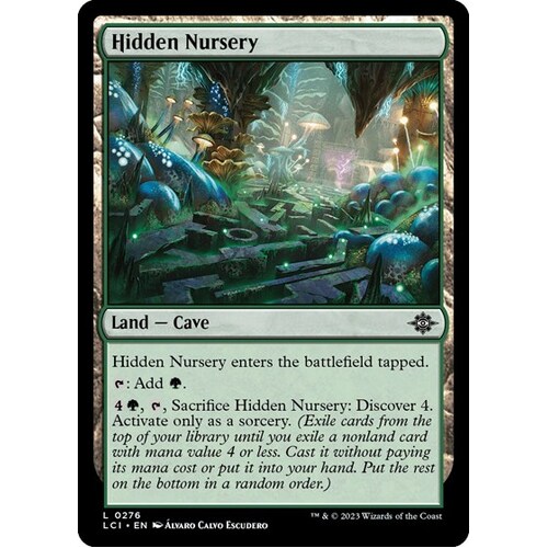 Hidden Nursery FOIL - LCI