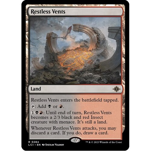 Restless Vents FOIL - LCI