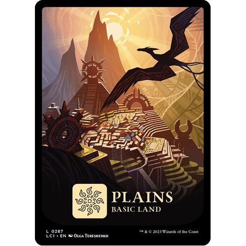 Plains (0287) FOIL - LCI