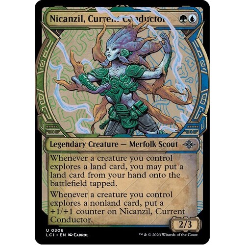 Nicanzil, Current Conductor (Showcase) FOIL - LCI