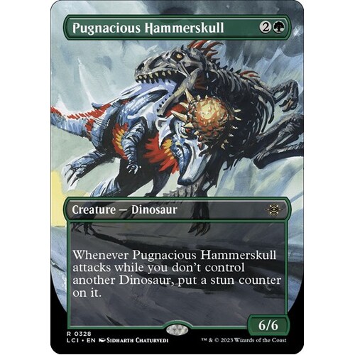 Pugnacious Hammerskull (Borderless) FOIL - LCI