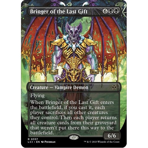 Bringer of the Last Gift (Borderless) FOIL - LCI