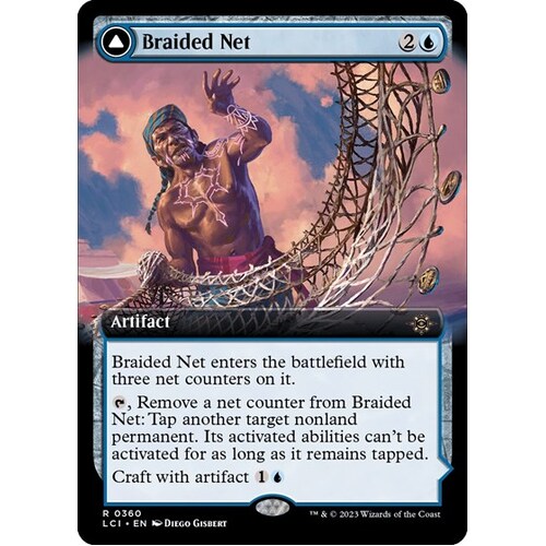 Braided Net (Extended Art) FOIL - LCI