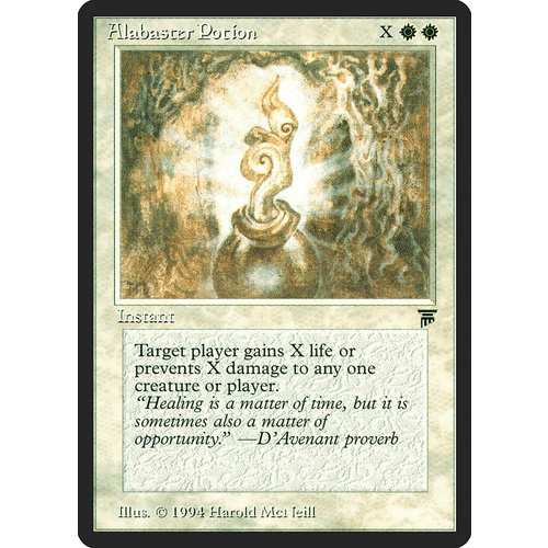Alabaster Potion - LEG