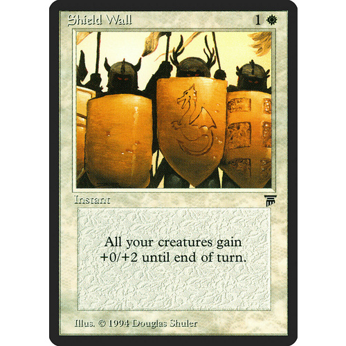 Shield Wall - LEG
