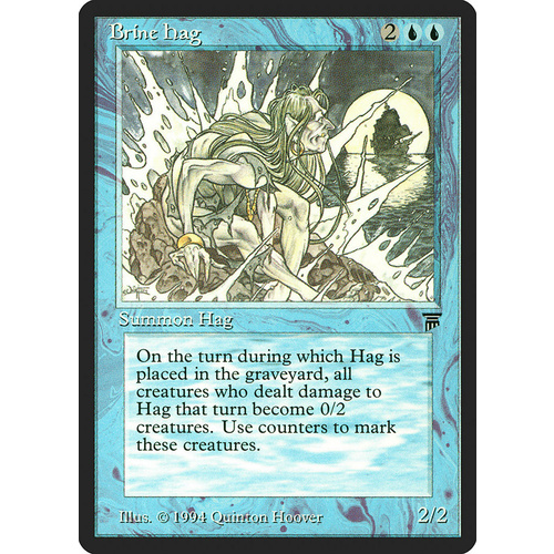 Brine Hag - LEG