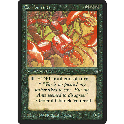 Carrion Ants - LEG