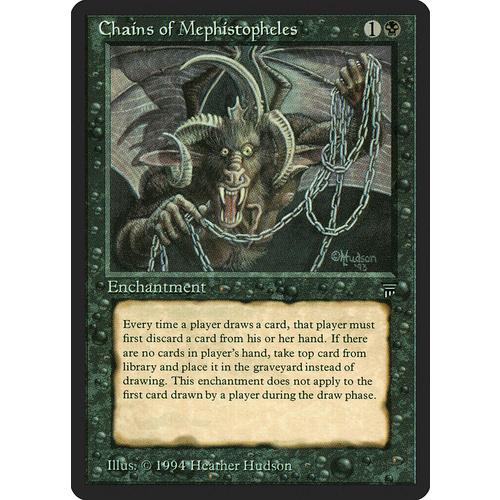 Chains of Mephistopheles - LEG