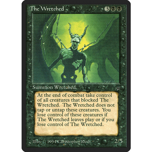 The Wretched - LEG