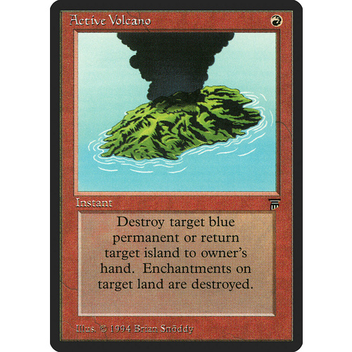 Active Volcano - LEG