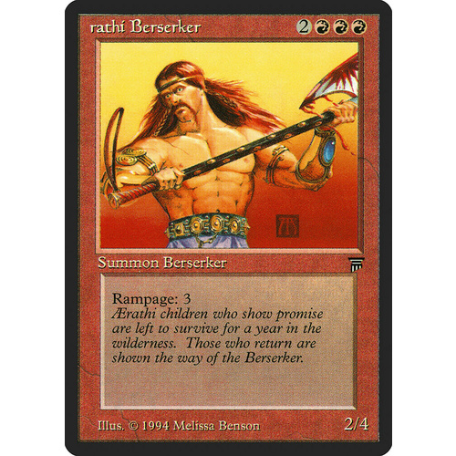 Aerathi Berserker - LEG