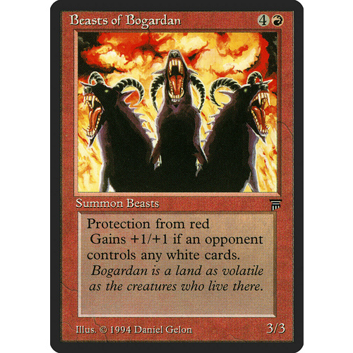 Beasts of Bogardan - LEG
