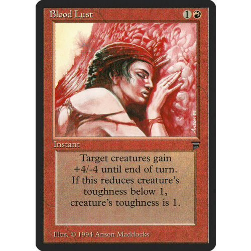 Blood Lust - LEG