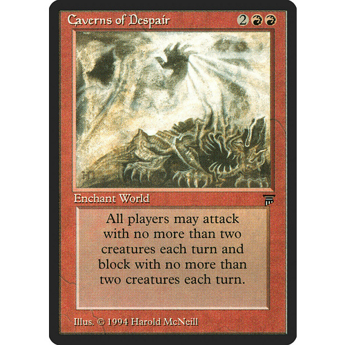 Caverns of Despair - LEG