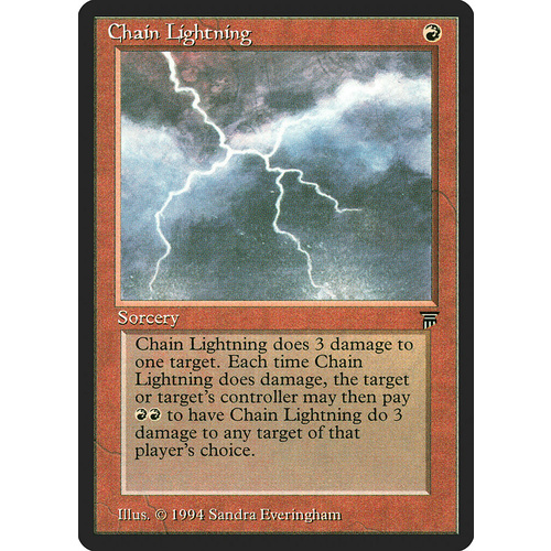 Chain Lightning - LEG