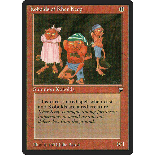 Kobolds of Kher Keep - LEG