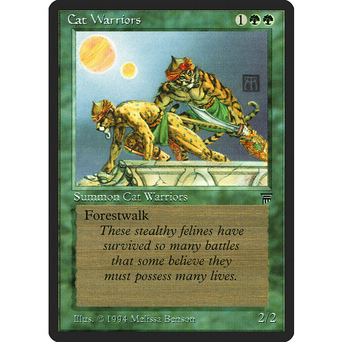 Cat Warriors - LEG