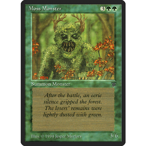 Moss Monster - LEG