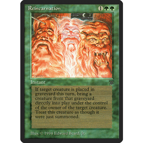 Reincarnation - LEG