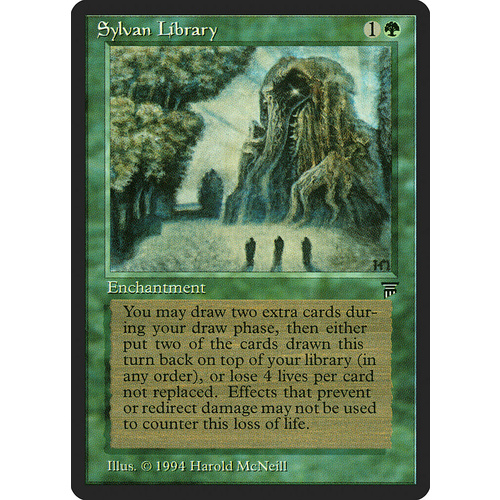 Sylvan Library - LEG