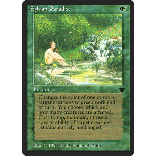 Sylvan Paradise - LEG