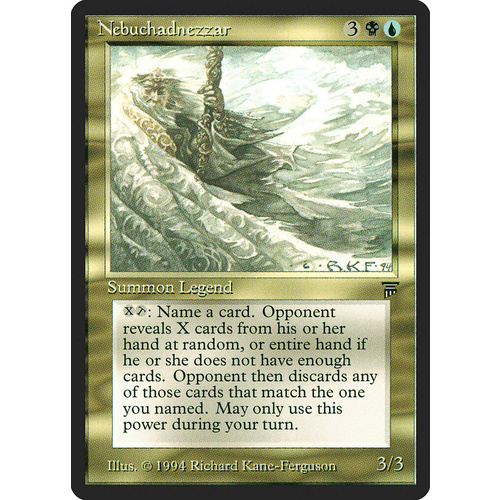 Nebuchadnezzar - LEG