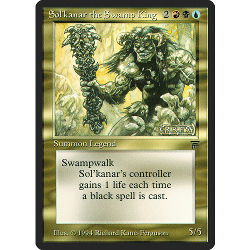 Sol'kanar the Swamp King - LEG