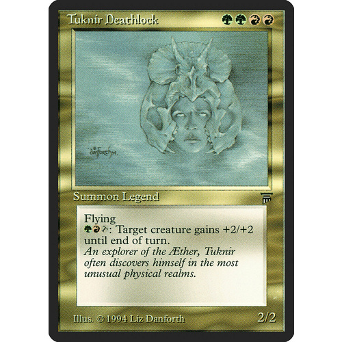 Tuknir Deathlock - LEG