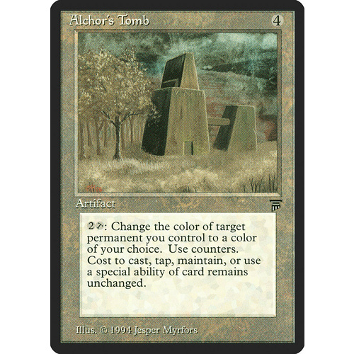 Alchor's Tomb - LEG
