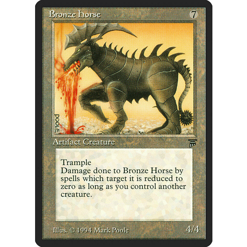 Bronze Horse - LEG