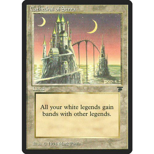 Cathedral of Serra - LEG
