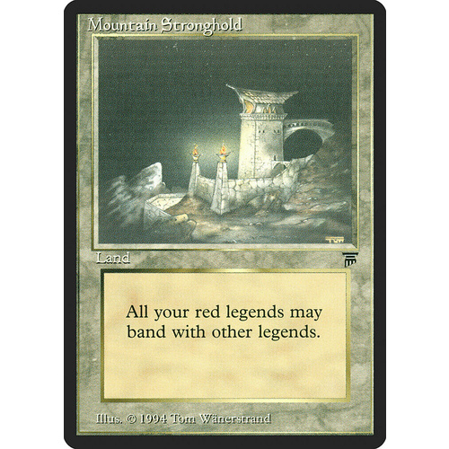 Mountain Stronghold - LEG