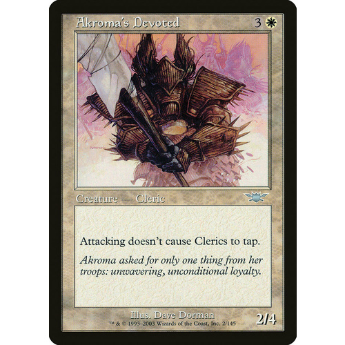 Akroma's Devoted - LGN