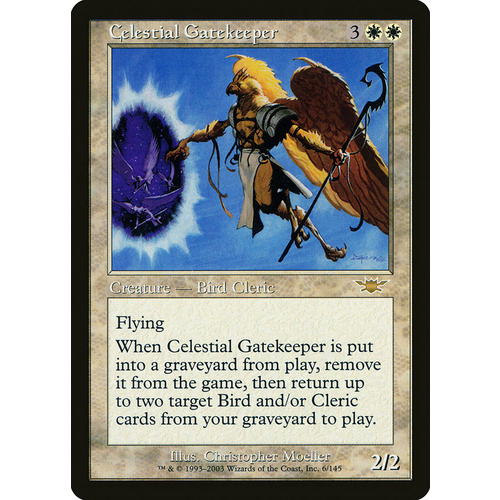 Celestial Gatekeeper - LGN