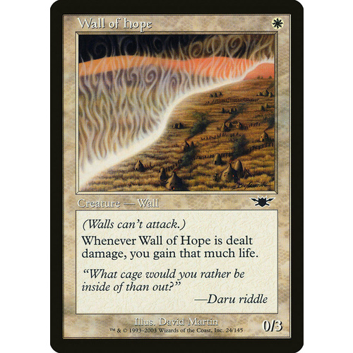 Wall of Hope - LGN