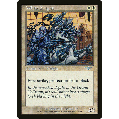 White Knight - LGN