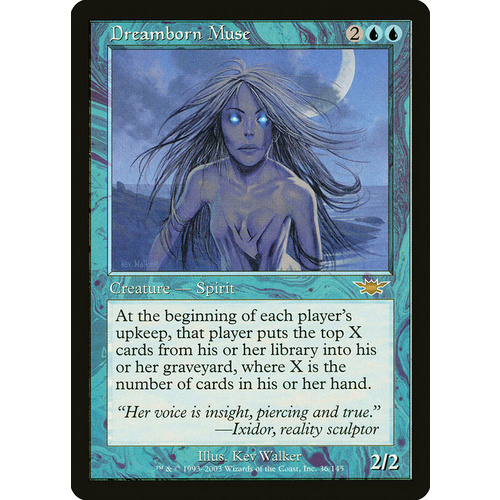 Dreamborn Muse - LGN