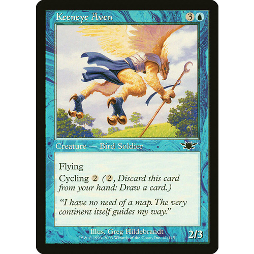 Keeneye Aven - LGN